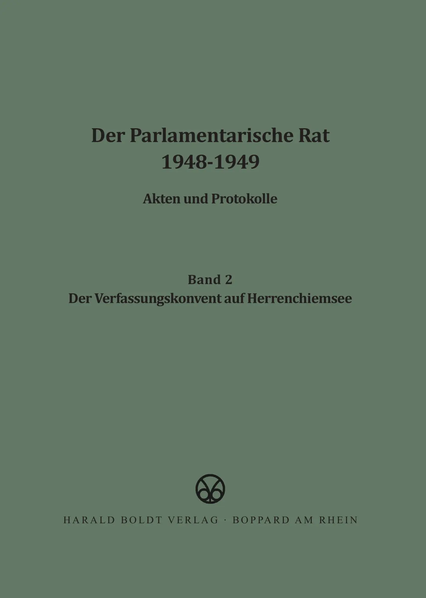 Cover: 9783486416718 | Der Verfassungskonvent auf Herrenchiemsee | Peter Bucher | Buch | 1996