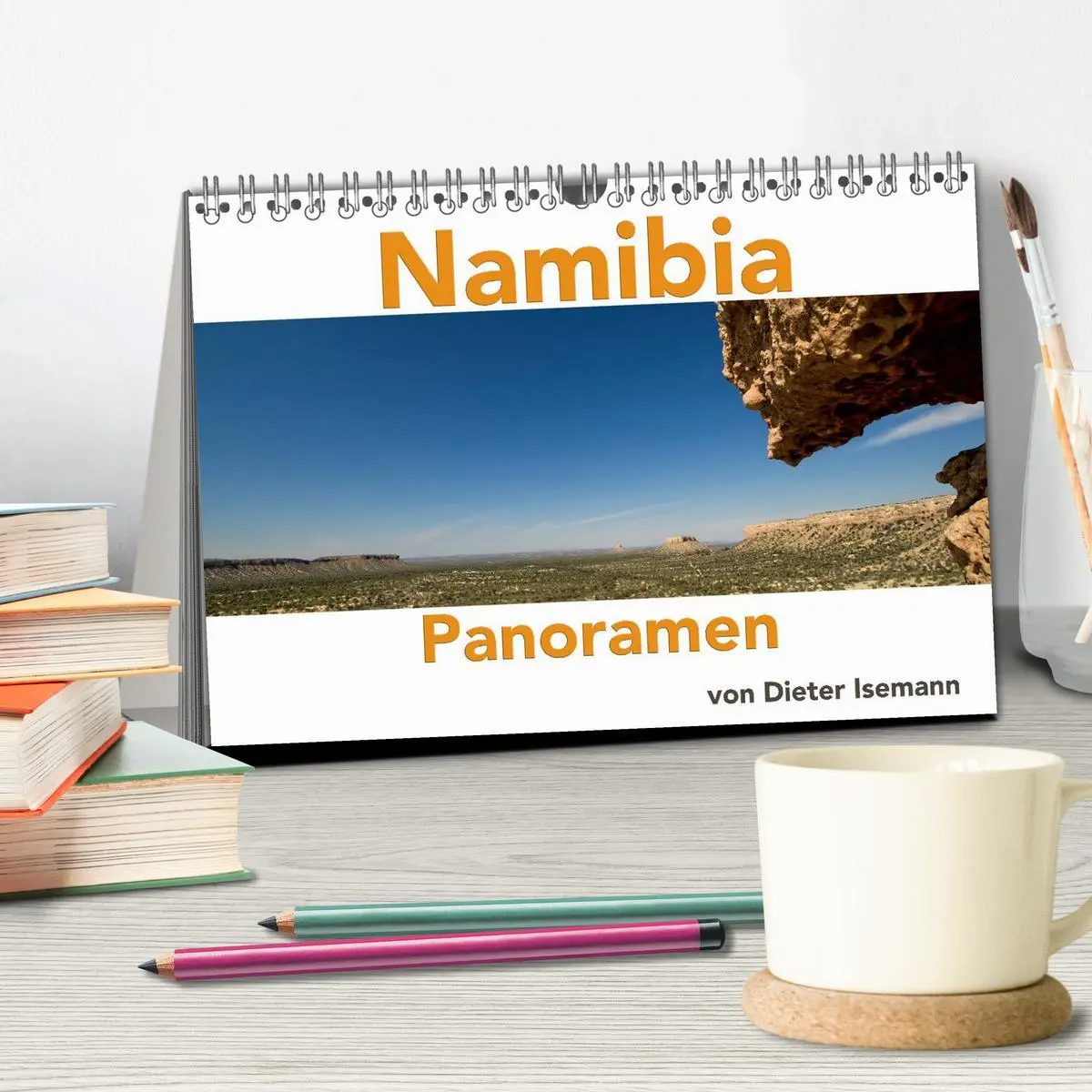 Bild: 9783516036718 | Namibia - Panoramen (Tischkalender 2026 DIN A5 quer), CALVENDO...