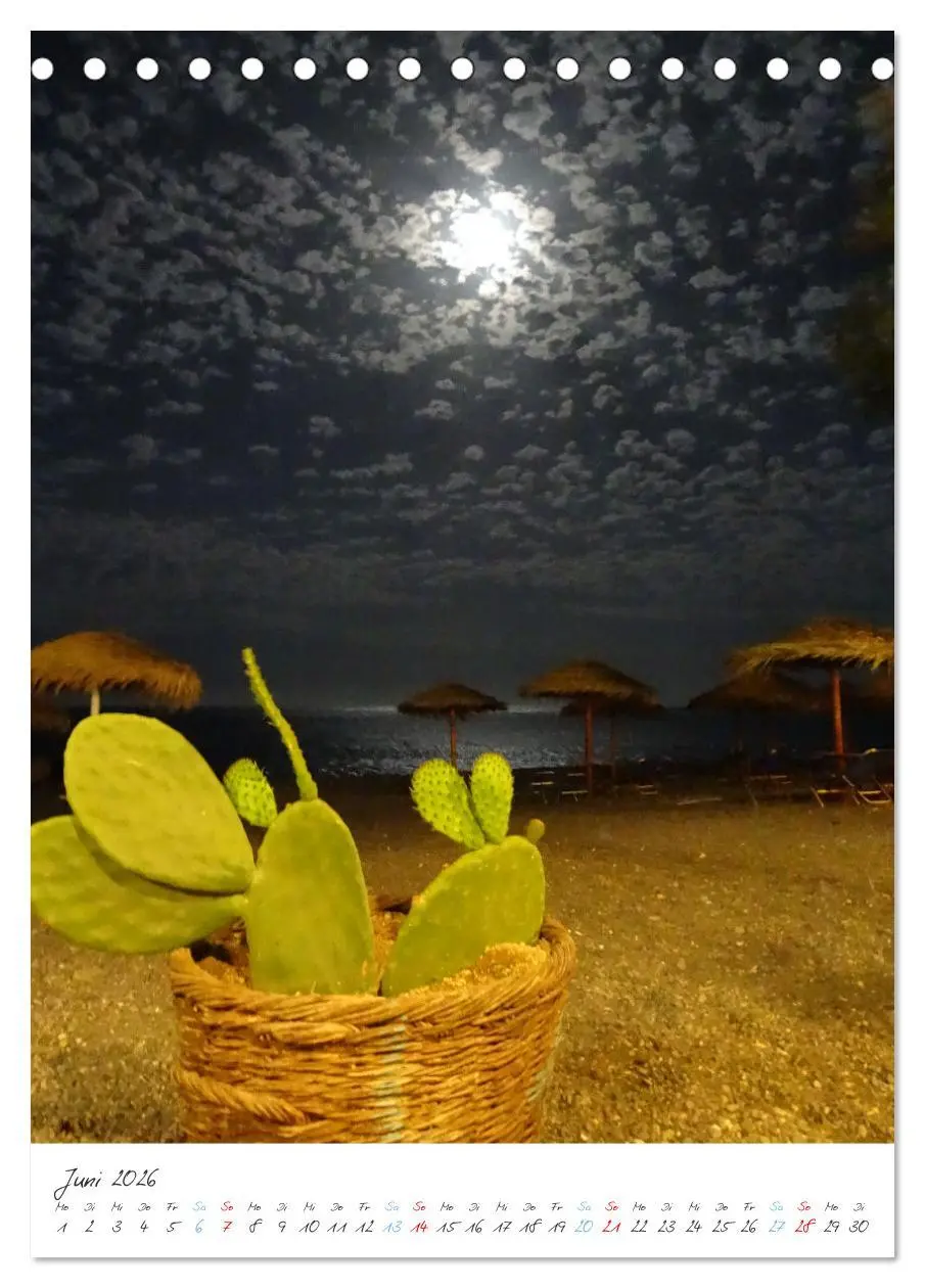 Bild: 9783516346718 | Santorini im Focus (Tischkalender 2026 DIN A5 hoch), CALVENDO...