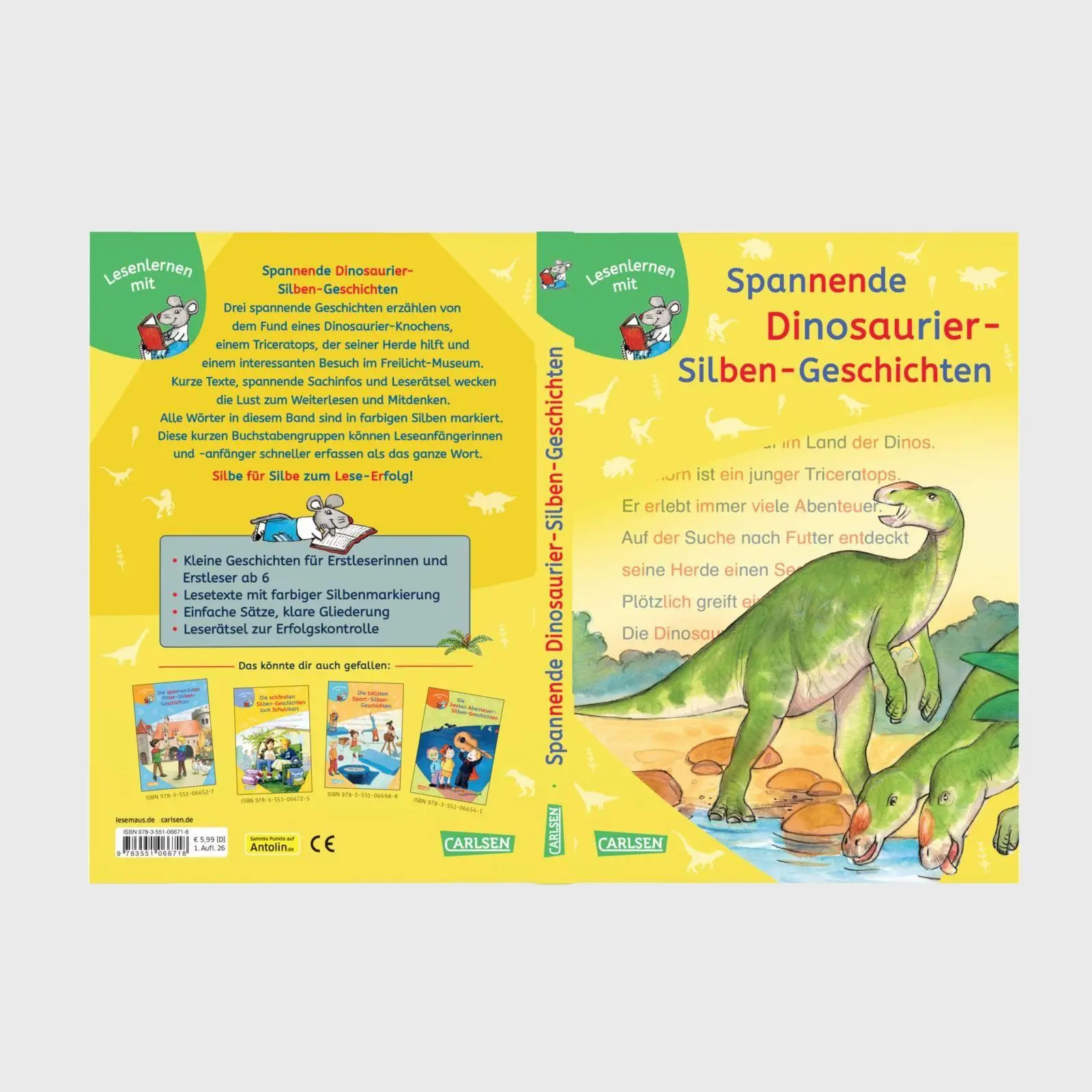 Bild: 9783551066718 | LESEMAUS zum Lesenlernen Sammelbände: Spannende...