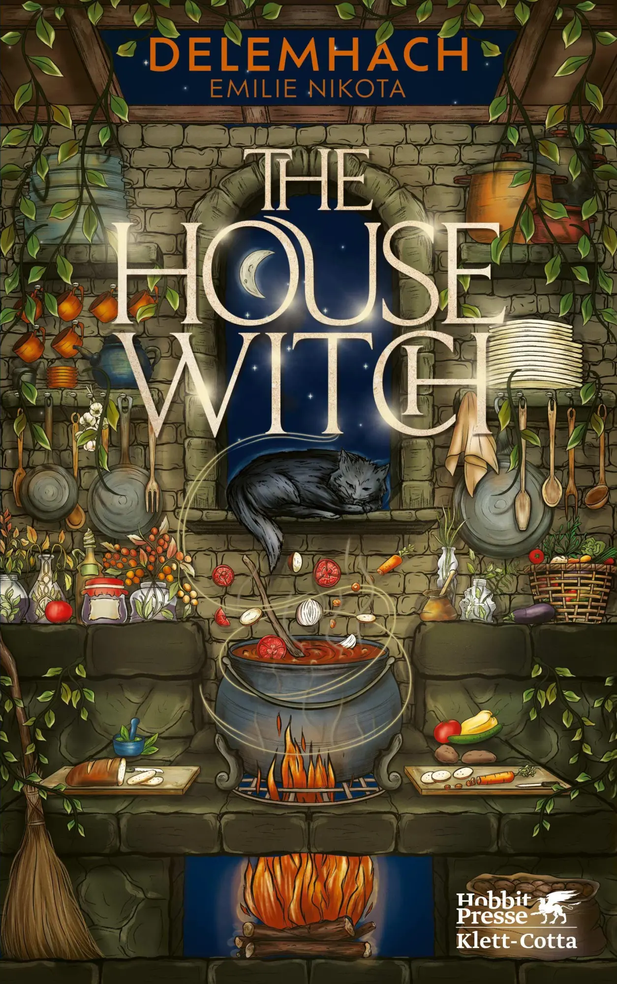 Cover: 9783608966718 | The House Witch 1 | Delemhach Emilie Nikota | Buch | 624 S. | Deutsch