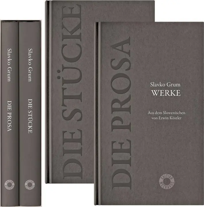 Cover: 9783708406718 | Werke: Die Prosa Die Stücke, 2 Teile | Slavko Grum | Buch | 464 S.