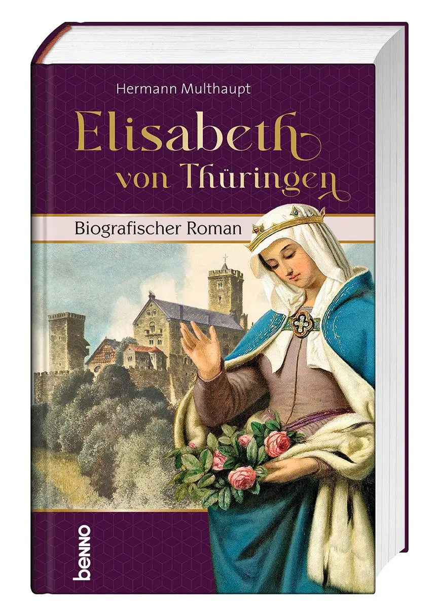 Cover: 9783746266718 | Elisabeth von Thüringen | Biografischer Roman | Hermann Multhaupt