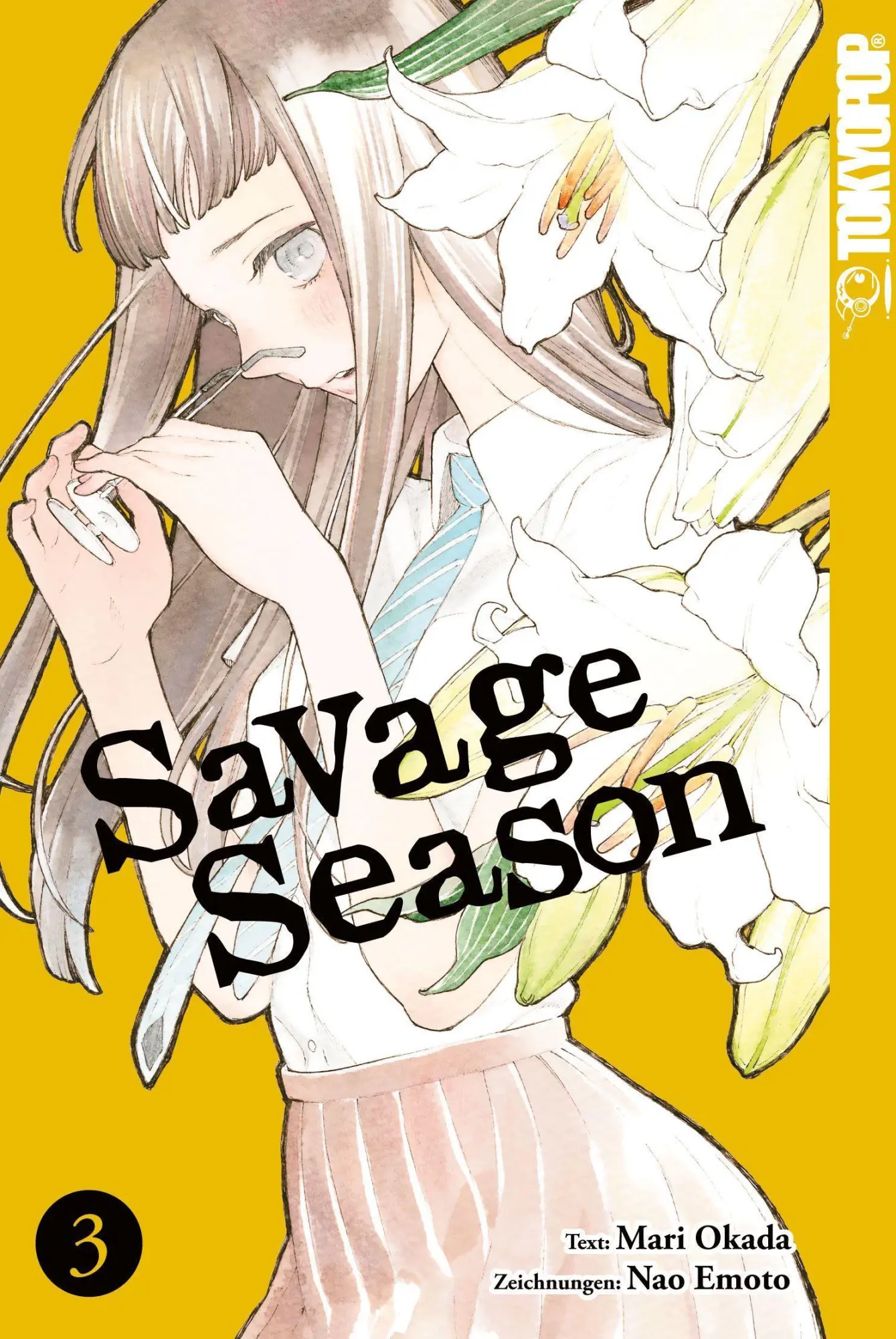 Cover: 9783842056718 | Savage Season 03 | Mari Okada (u. a.) | Taschenbuch | 192 S. | Deutsch