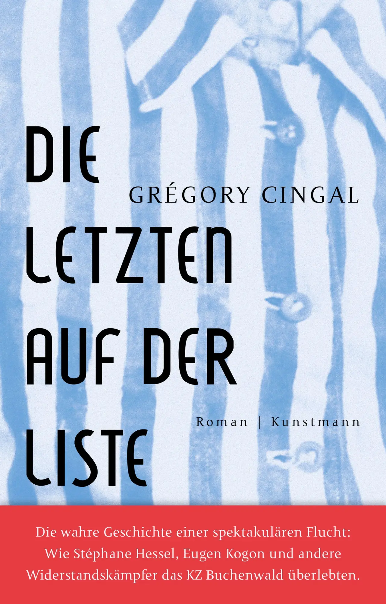 Cover: 9783956146718 | Die letzten auf der Liste | Roman | Grégory Cingal | Buch | 304 S.