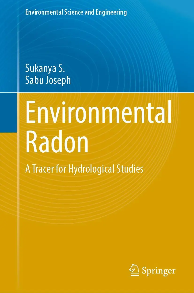 Cover: 9789819926718 | Environmental Radon | A Tracer for Hydrological Studies | Buch | xii