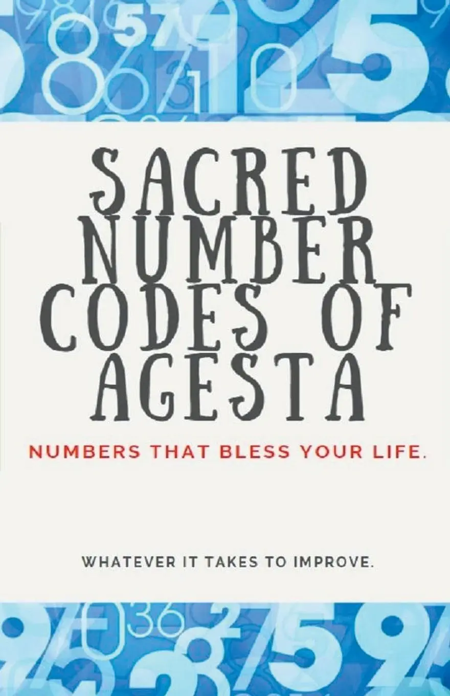 Cover: 9798215186718 | Sacred Number Codes of Agesta | Edwin Pinto | Taschenbuch | Englisch
