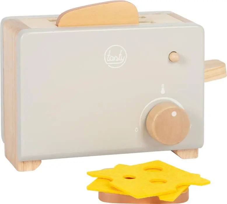 Cover: 4020972126818 | Toaster-Set grau "tasty" | 12681 | Deutsch | 2025 | EAN 4020972126818