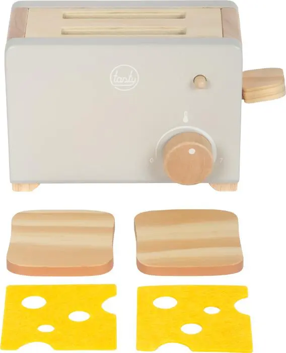 Bild: 4020972126818 | Toaster-Set grau "tasty" | 12681 | Deutsch | 2025 | EAN 4020972126818