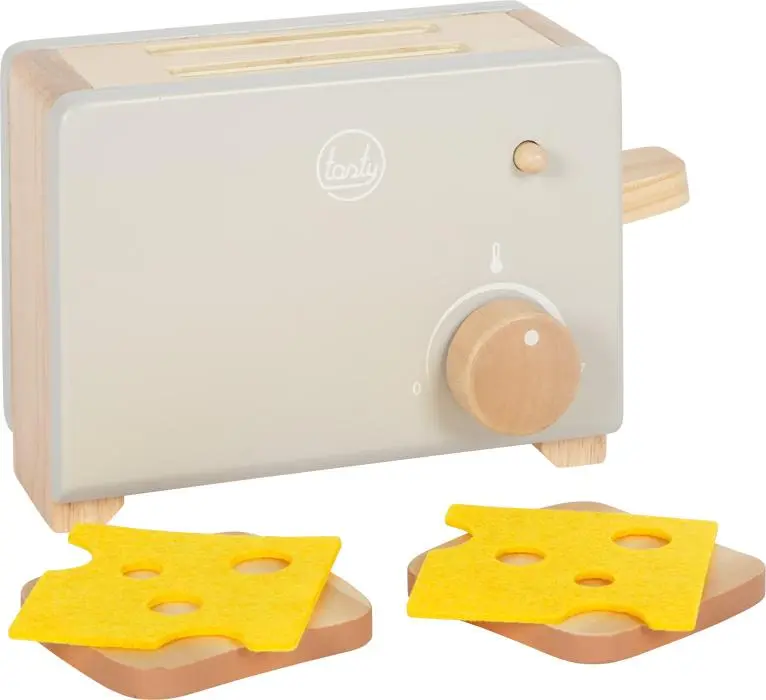 Bild: 4020972126818 | Toaster-Set grau "tasty" | 12681 | Deutsch | 2025 | EAN 4020972126818