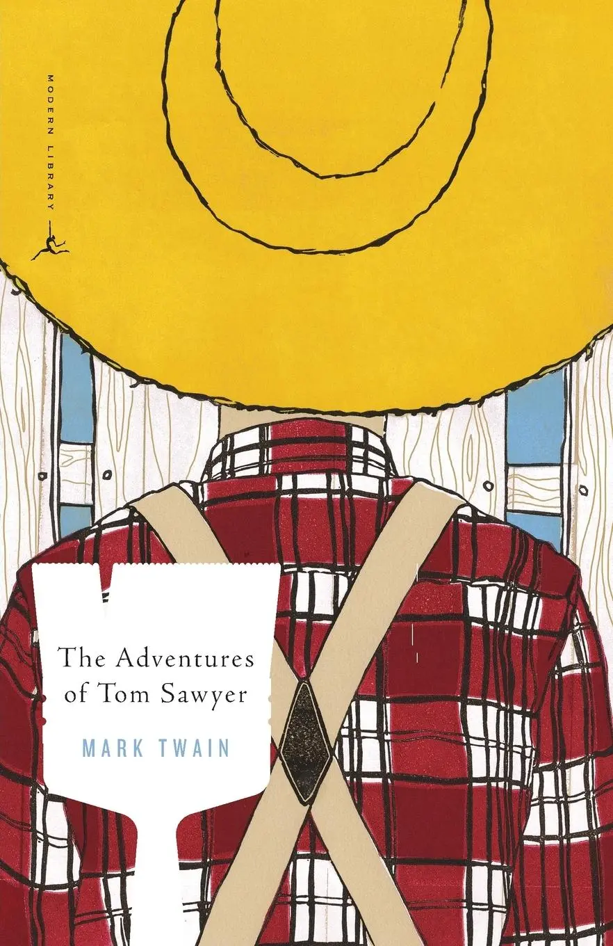 Cover: 9780375756818 | The Adventures of Tom Sawyer | A Novel | Mark Twain | Taschenbuch