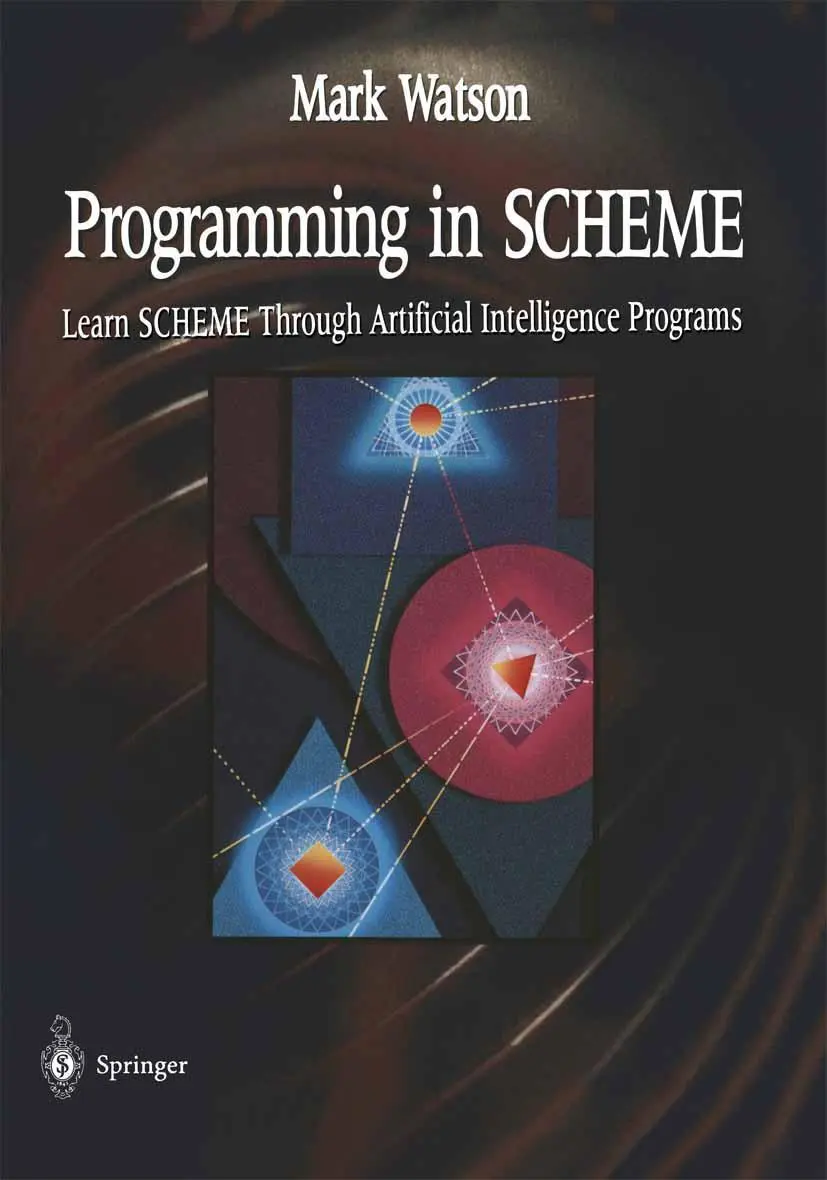 Cover: 9780387946818 | Programming in SCHEME | Mark Watson | Taschenbuch | xi | Englisch