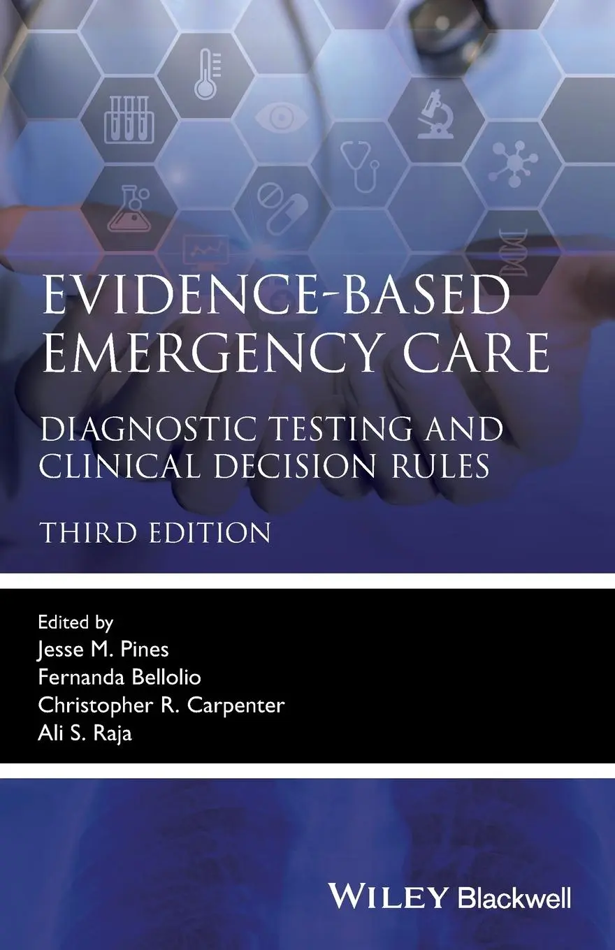 Cover: 9781119616818 | Evidence-Based Emergency Care | Jesse M Pines (u. a.) | Taschenbuch