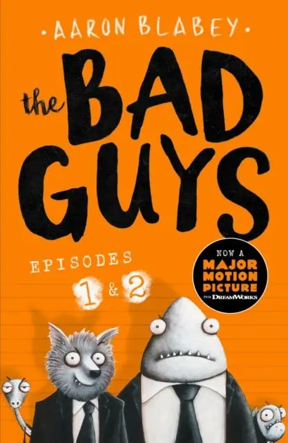 Cover: 9781407186818 | The Bad Guys:Episodes 1 and 2 | Aaron Blabey | Taschenbuch | Englisch