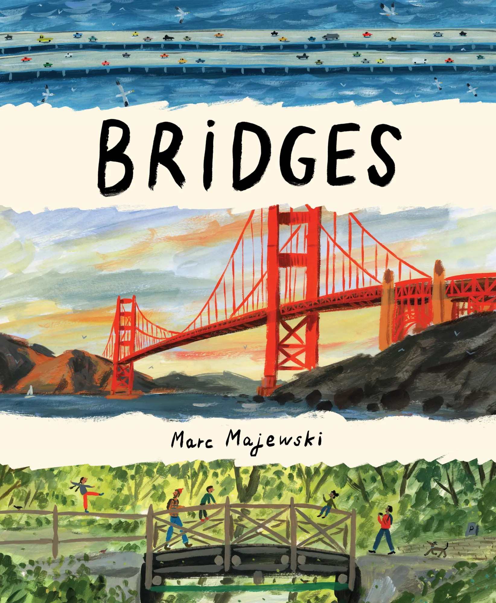 Cover: 9781419756818 | Bridges | A Nonfiction Picture Book about Bridges Around the World
