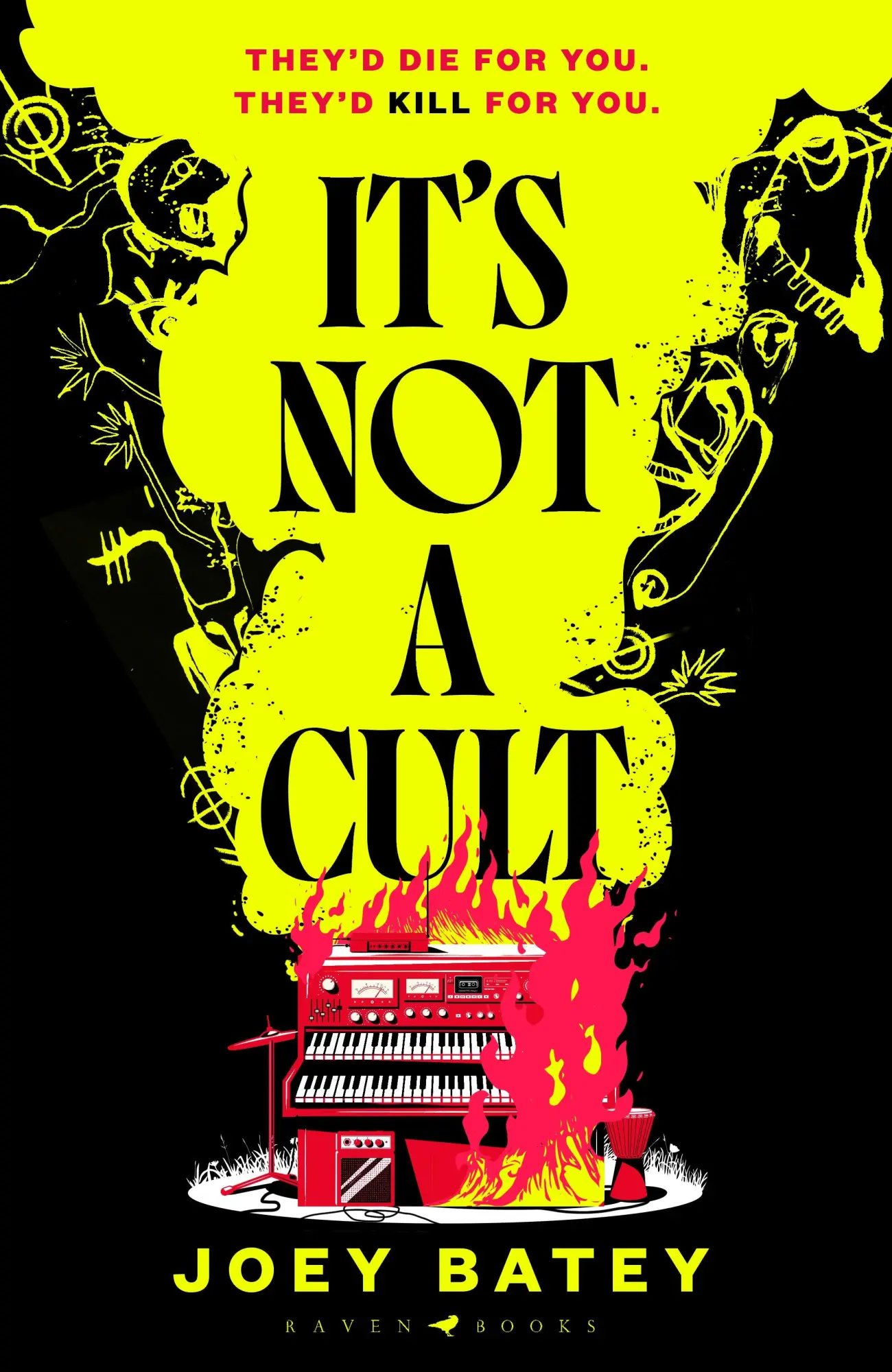 Cover: 9781526676818 | It's Not a Cult | Joey Batey | Buch | 320 S. | Englisch | 2025