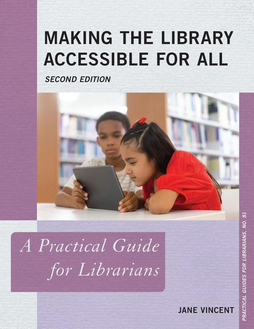 Cover: 9781538176818 | Making the Library Accessible for All | Jane Vincent | Taschenbuch