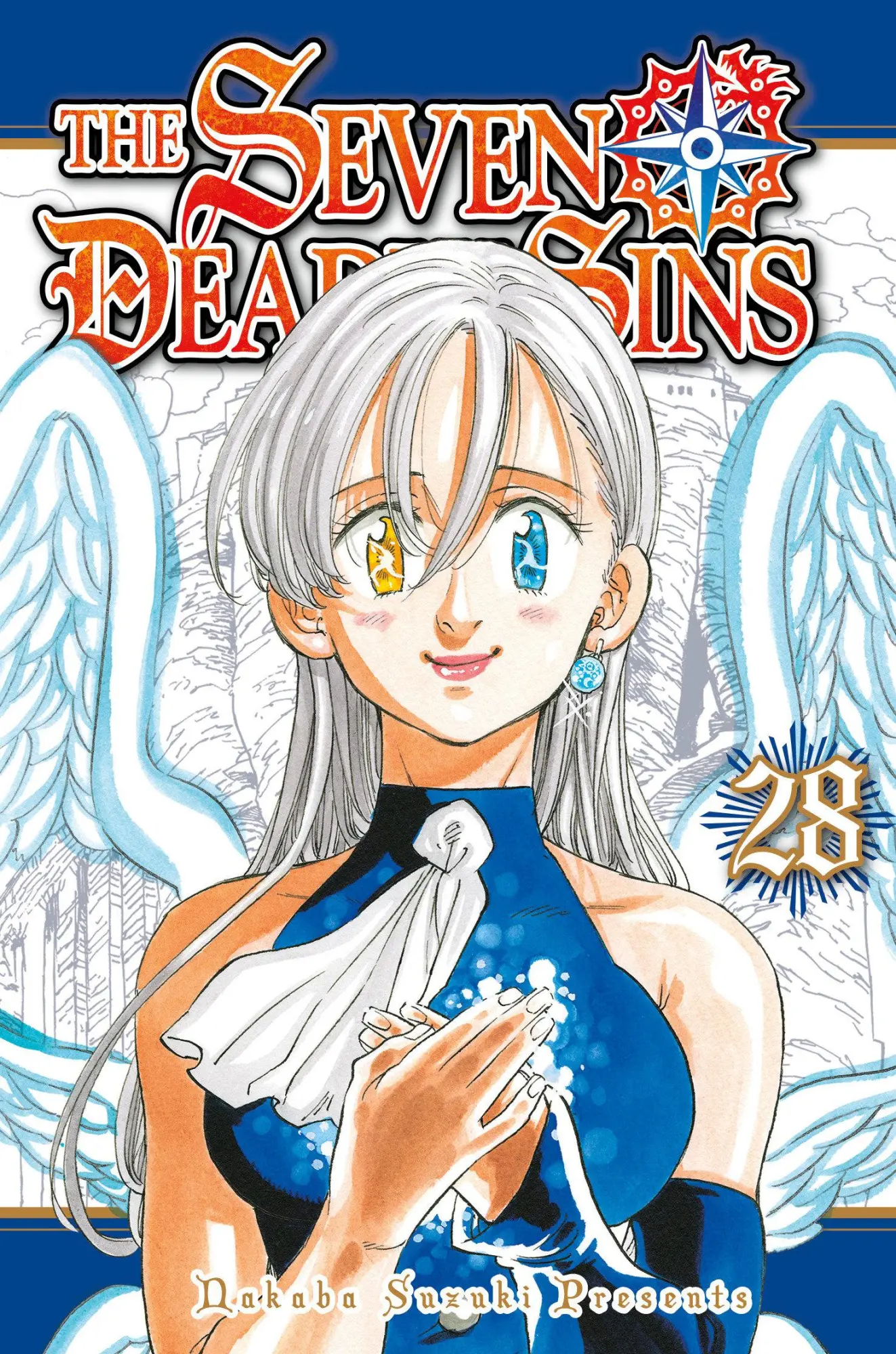 Cover: 9781632366818 | The Seven Deadly Sins 28 | Nakaba Suzuki | Taschenbuch | 183 S. | 2018