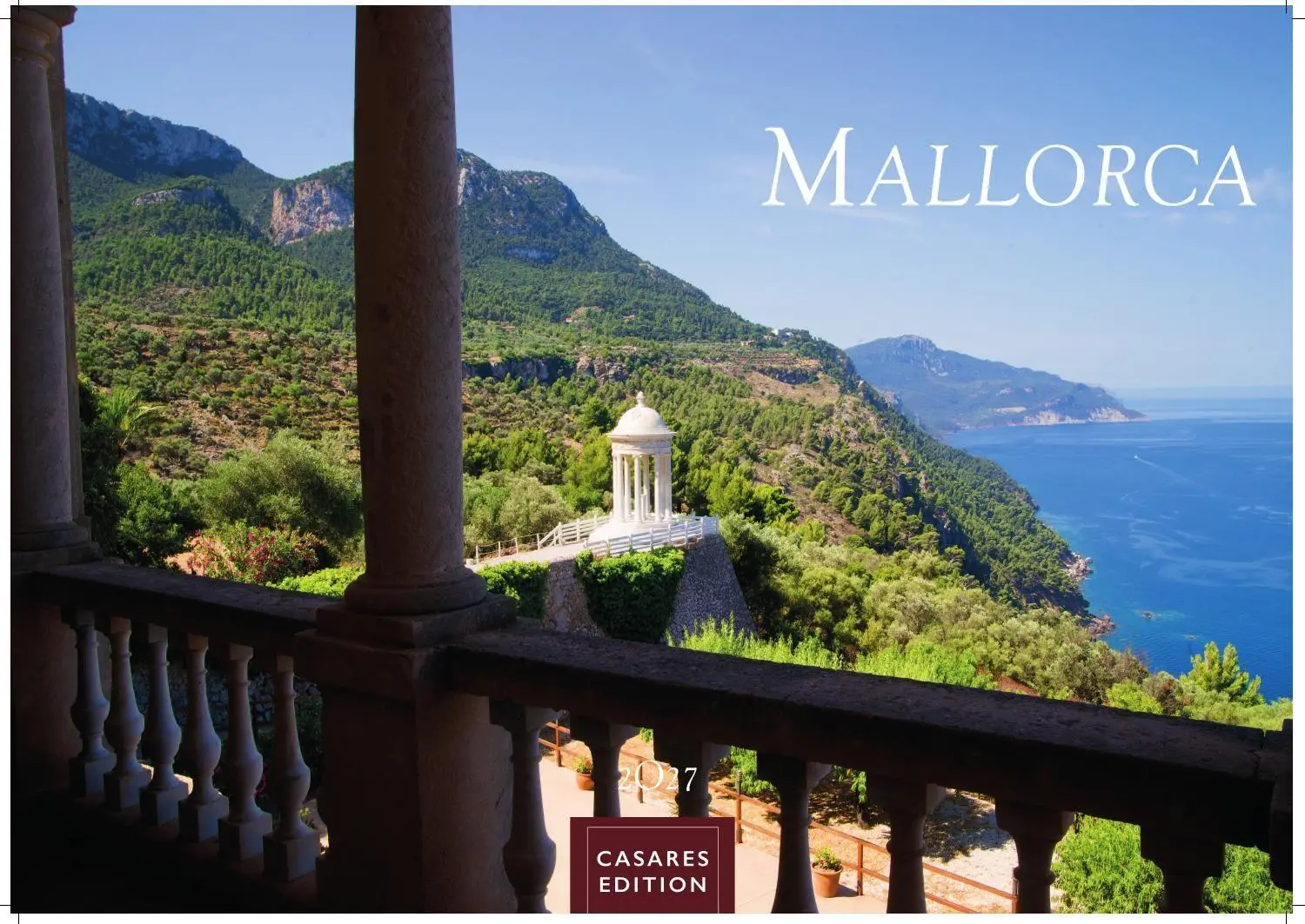 Cover: 9781835246818 | Mallorca Kalender 2027 - Wandkalender Fotokalender Spanien 35x50cm...