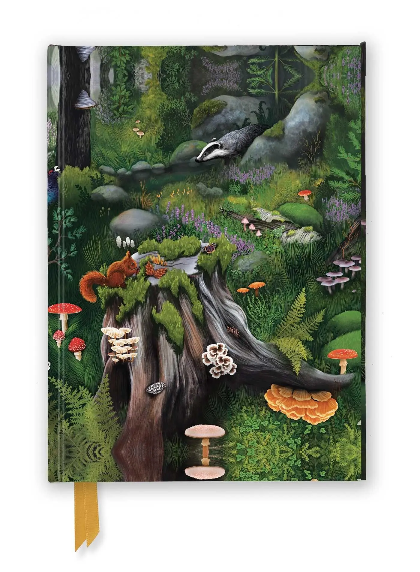 Cover: 9781835626818 | Anna Stead: Deep in the Forest (Foiled Journal) | Publishing | Buch