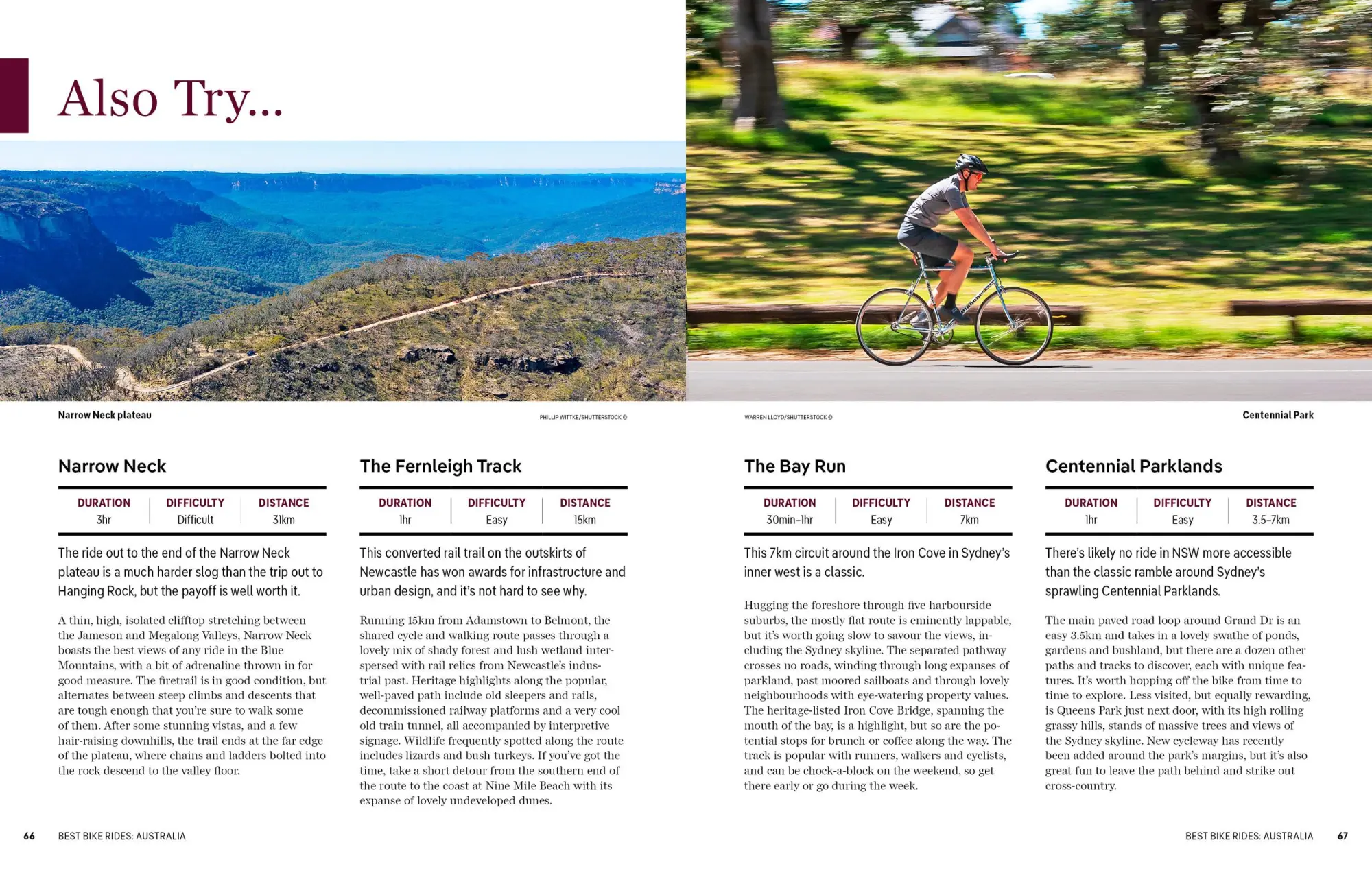 Bild: 9781838696818 | Lonely Planet Best Bike Rides Australia | Robin Barton (u. a.) | Buch