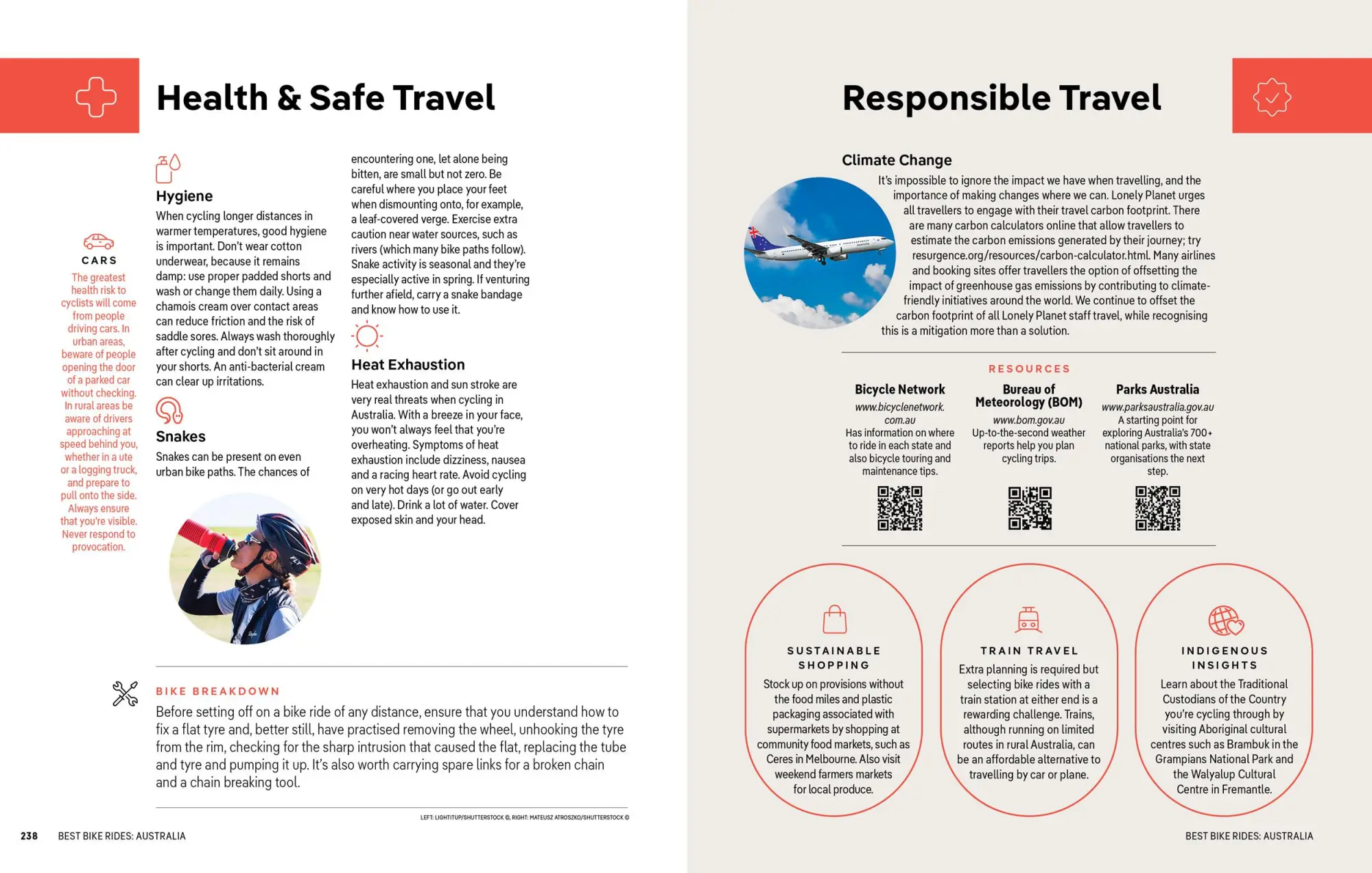 Bild: 9781838696818 | Lonely Planet Best Bike Rides Australia | Robin Barton (u. a.) | Buch