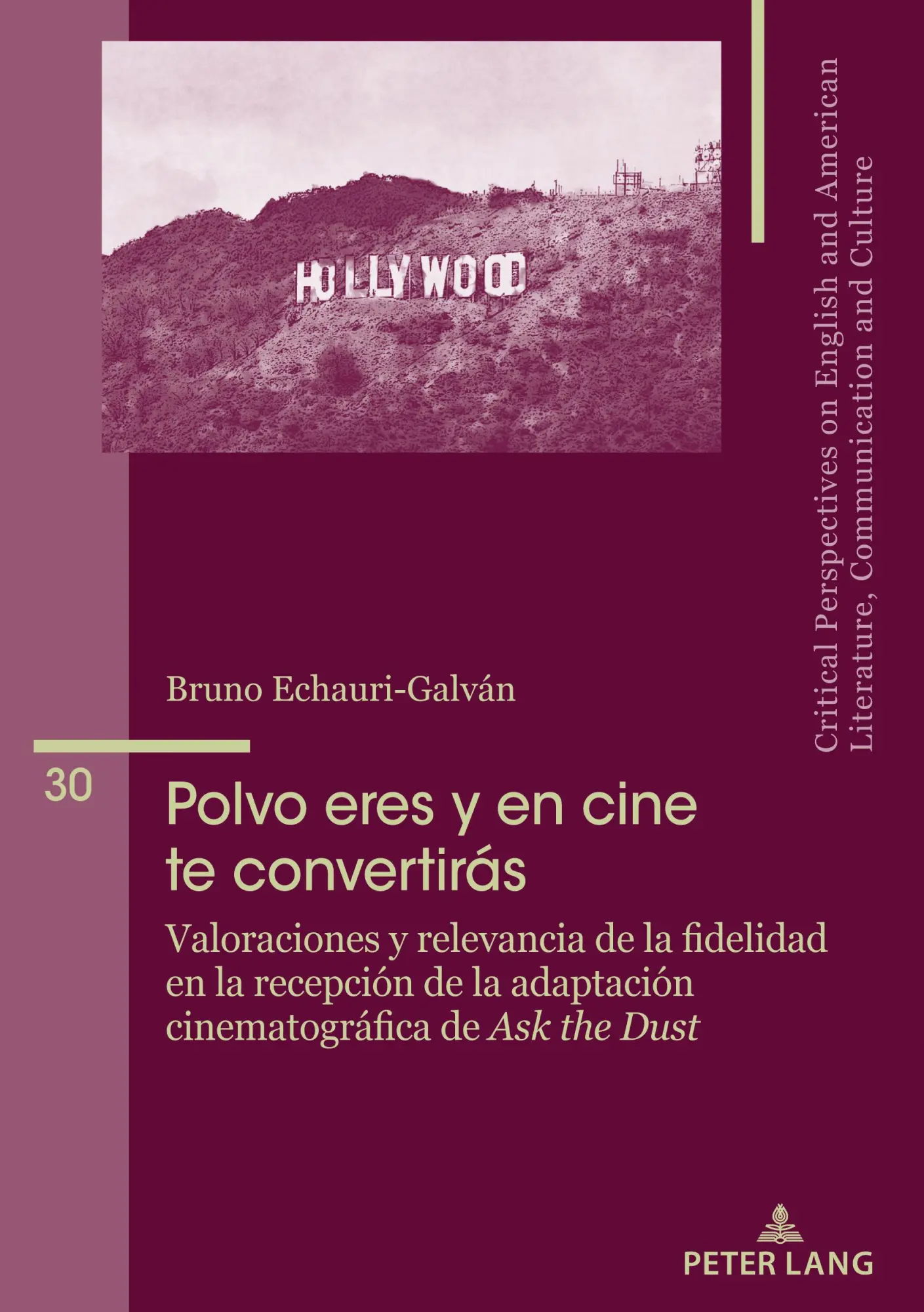 Polvo eres y en cine te convertirás: Valoraciones y relevancia de la fidelidad en la recepción de crítica y público de la adaptación cinematográfica ... Literature, Communication and Culture)