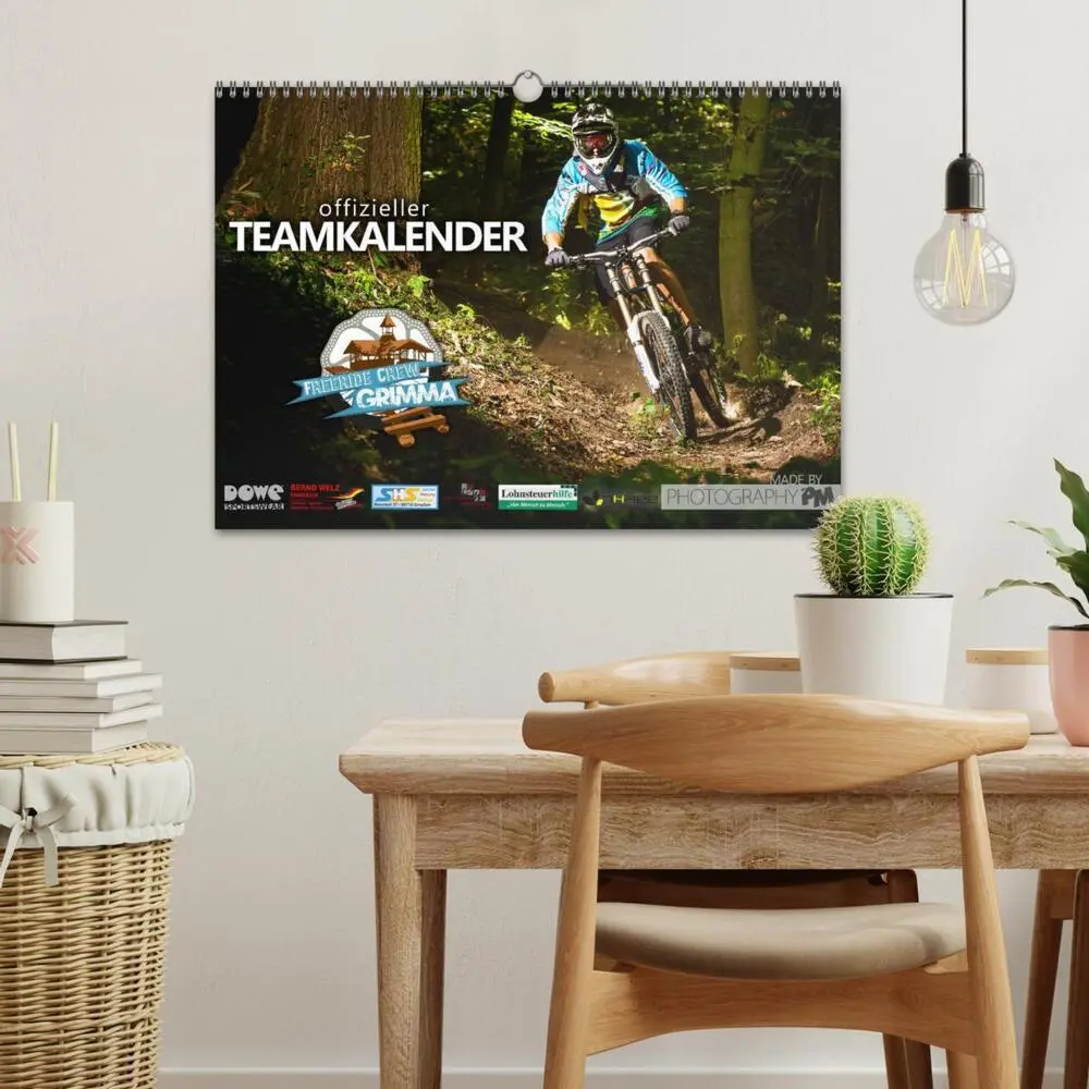 Bild: 9783435396818 | Freeride Crew Grimma - Offizieller Teamkalender (Wandkalender 2025...