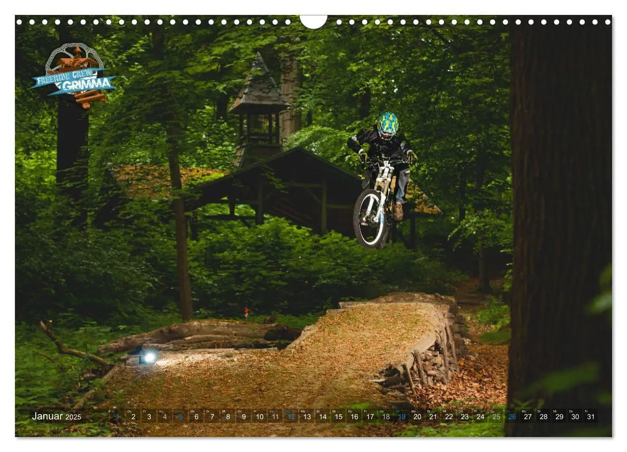 Bild: 9783435396818 | Freeride Crew Grimma - Offizieller Teamkalender (Wandkalender 2025...