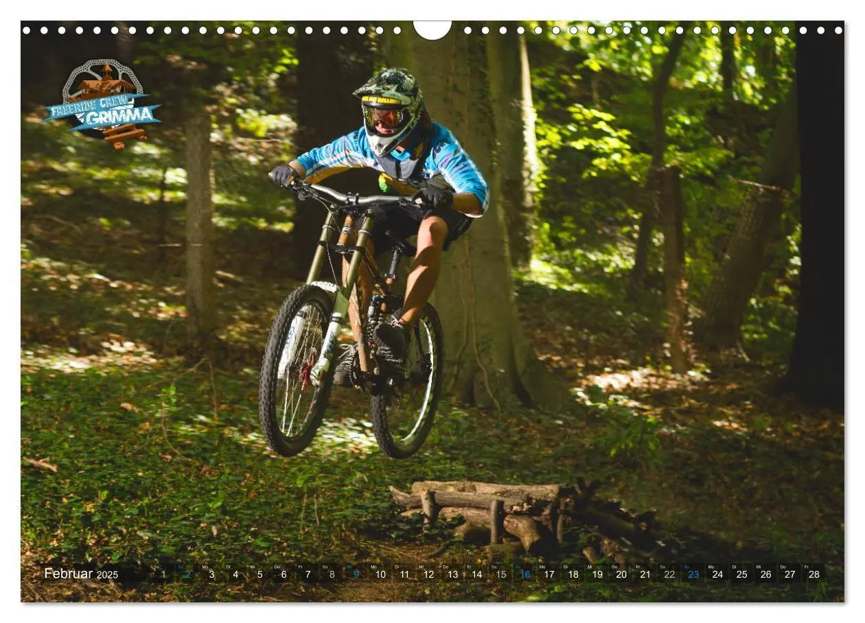 Bild: 9783435396818 | Freeride Crew Grimma - Offizieller Teamkalender (Wandkalender 2025...