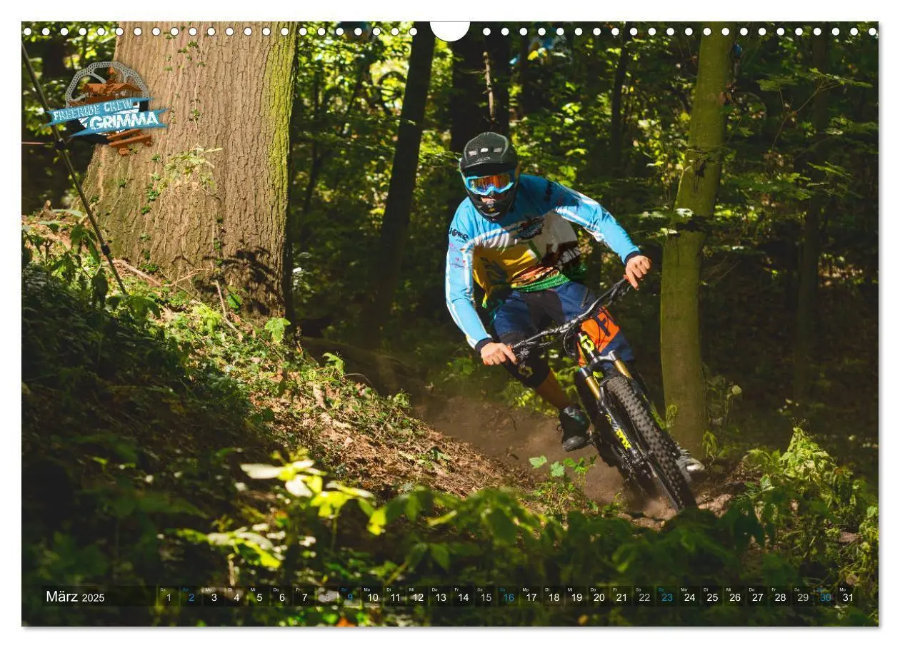 Bild: 9783435396818 | Freeride Crew Grimma - Offizieller Teamkalender (Wandkalender 2025...