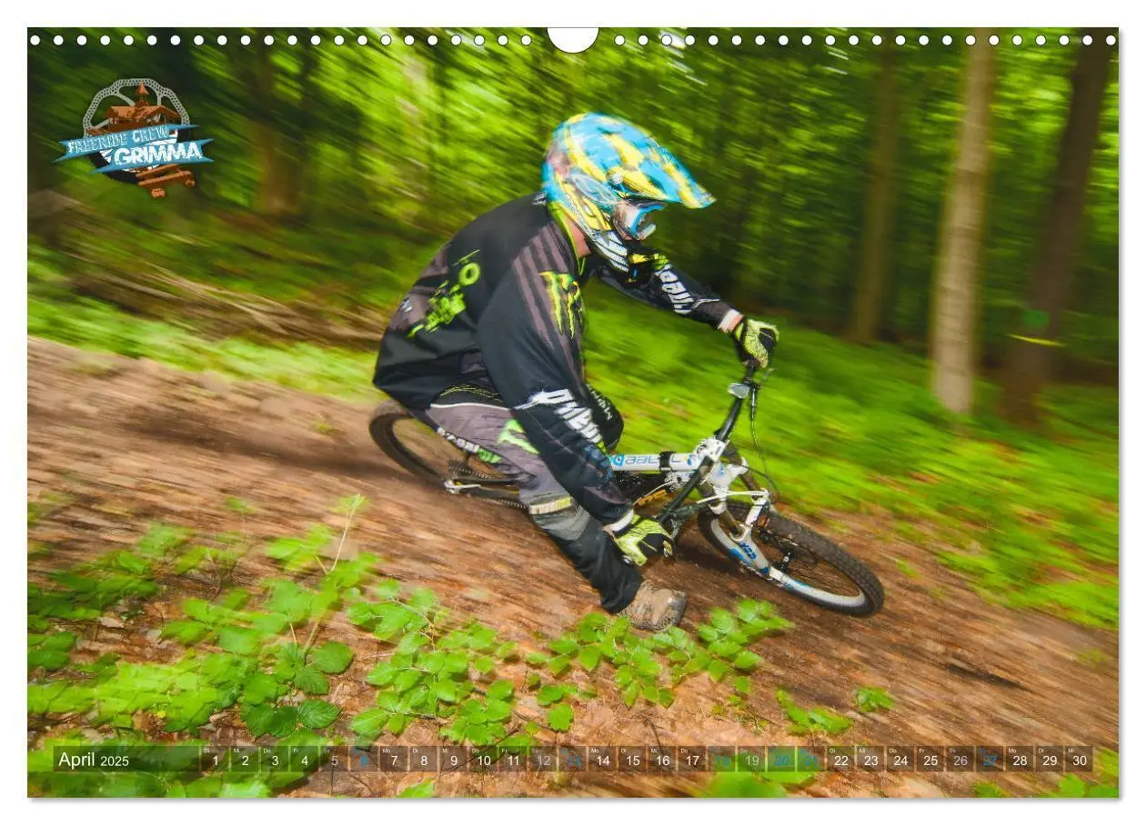 Bild: 9783435396818 | Freeride Crew Grimma - Offizieller Teamkalender (Wandkalender 2025...