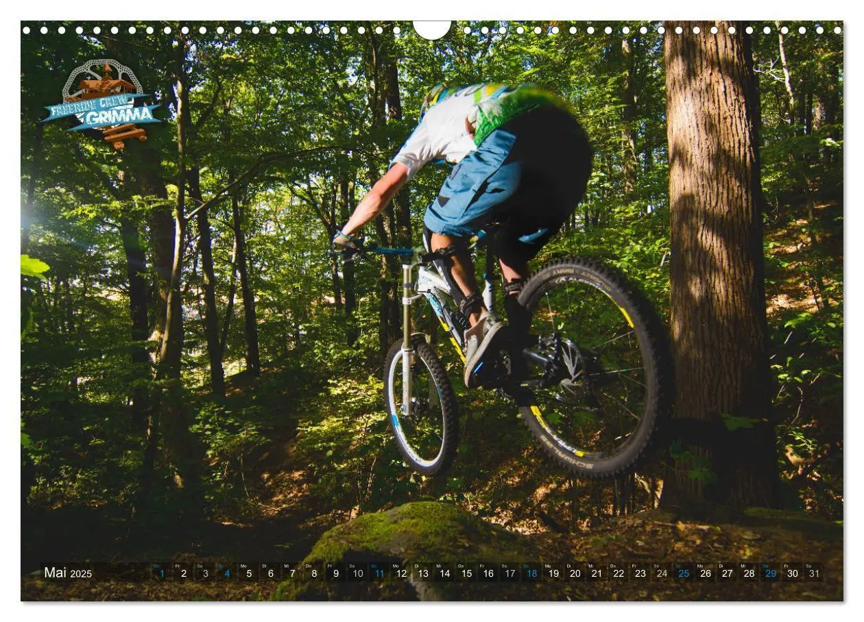 Bild: 9783435396818 | Freeride Crew Grimma - Offizieller Teamkalender (Wandkalender 2025...