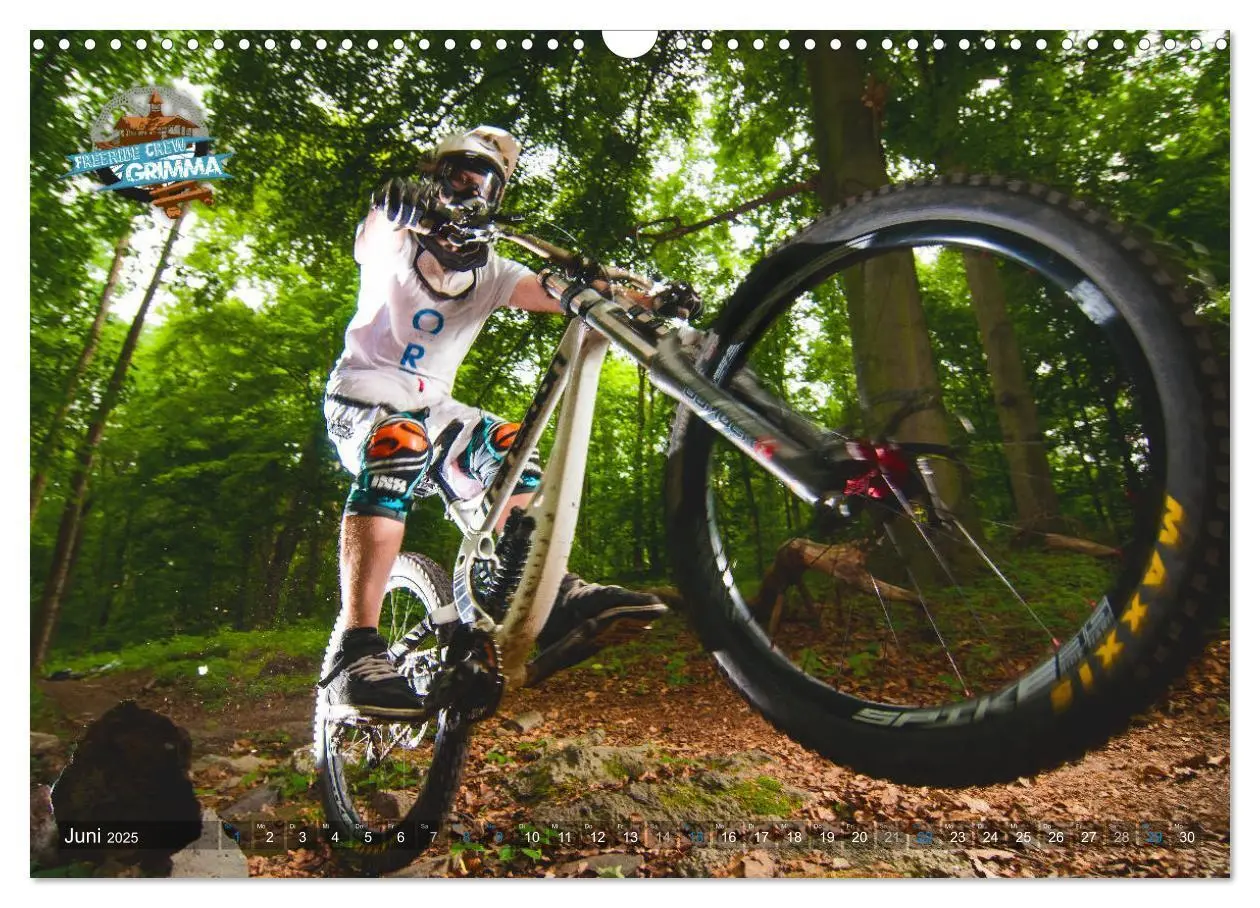 Bild: 9783435396818 | Freeride Crew Grimma - Offizieller Teamkalender (Wandkalender 2025...