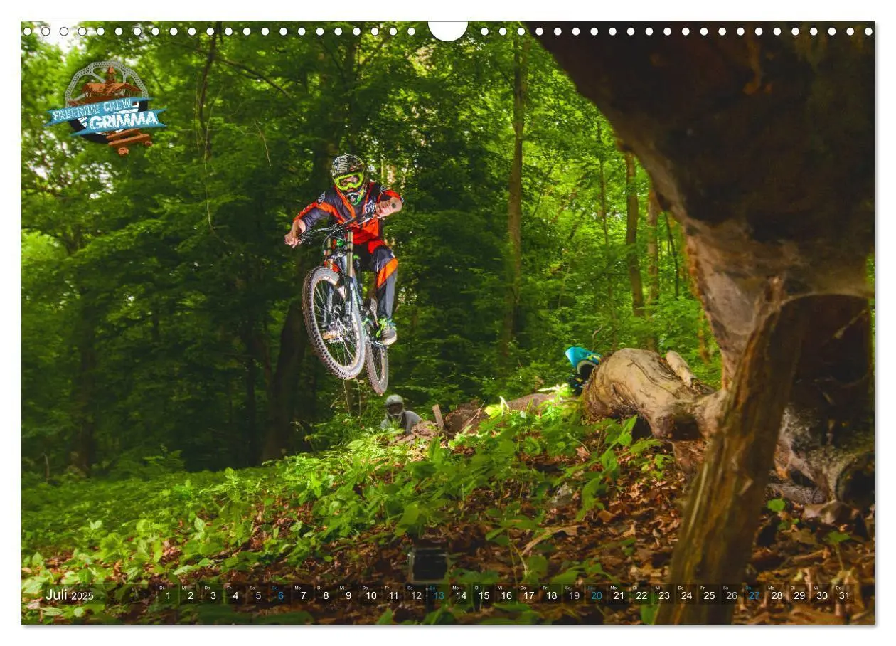 Bild: 9783435396818 | Freeride Crew Grimma - Offizieller Teamkalender (Wandkalender 2025...