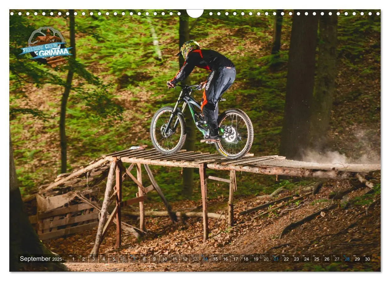 Bild: 9783435396818 | Freeride Crew Grimma - Offizieller Teamkalender (Wandkalender 2025...