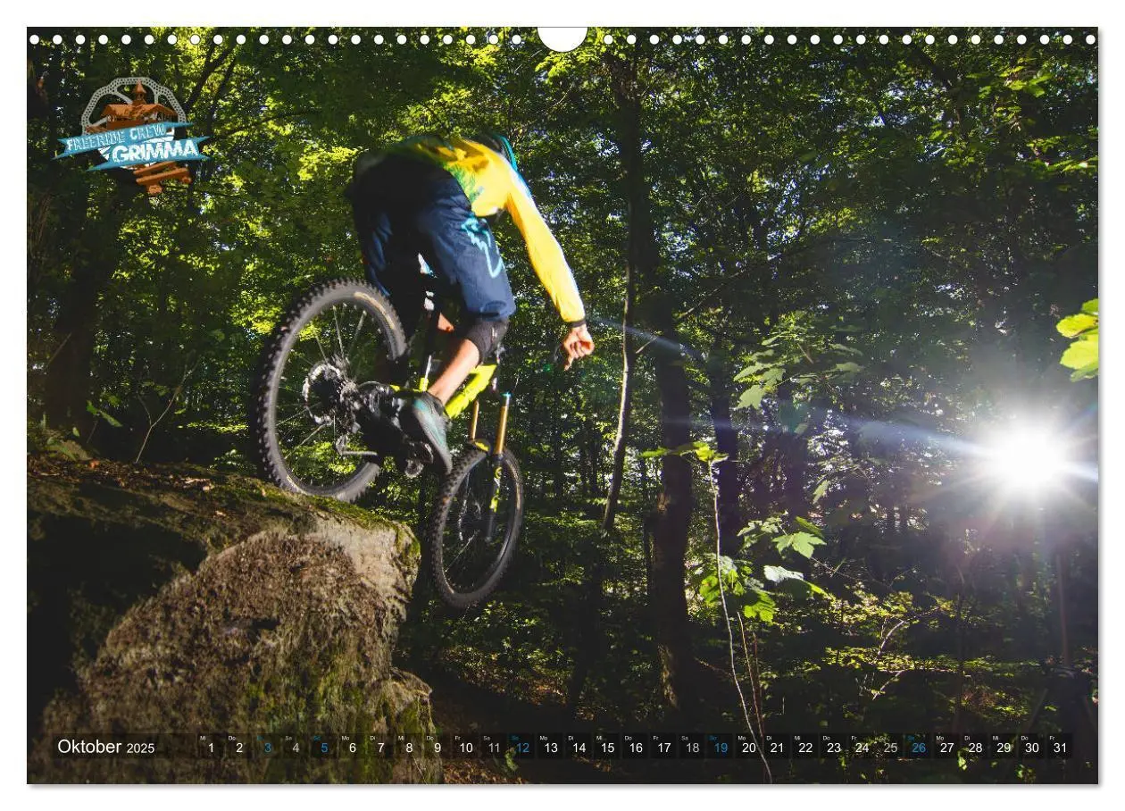 Bild: 9783435396818 | Freeride Crew Grimma - Offizieller Teamkalender (Wandkalender 2025...