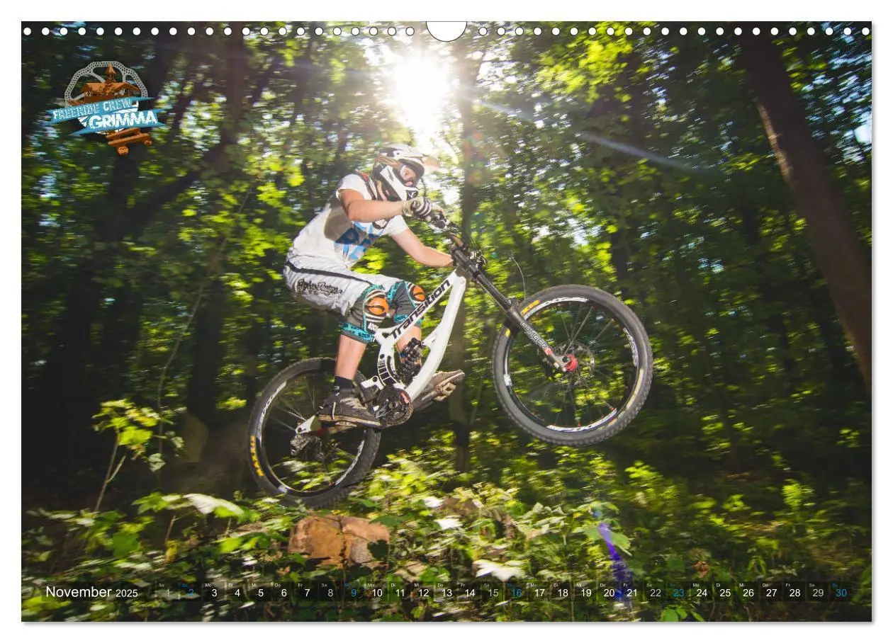 Bild: 9783435396818 | Freeride Crew Grimma - Offizieller Teamkalender (Wandkalender 2025...
