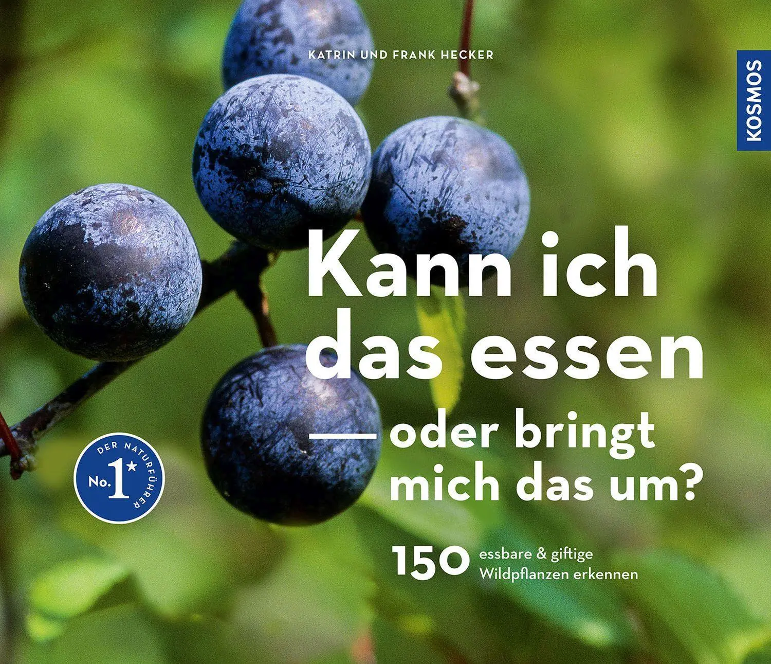 Cover: 9783440176818 | Kann ich das essen oder bringt mich das um? | Katrin Hecker (u. a.)