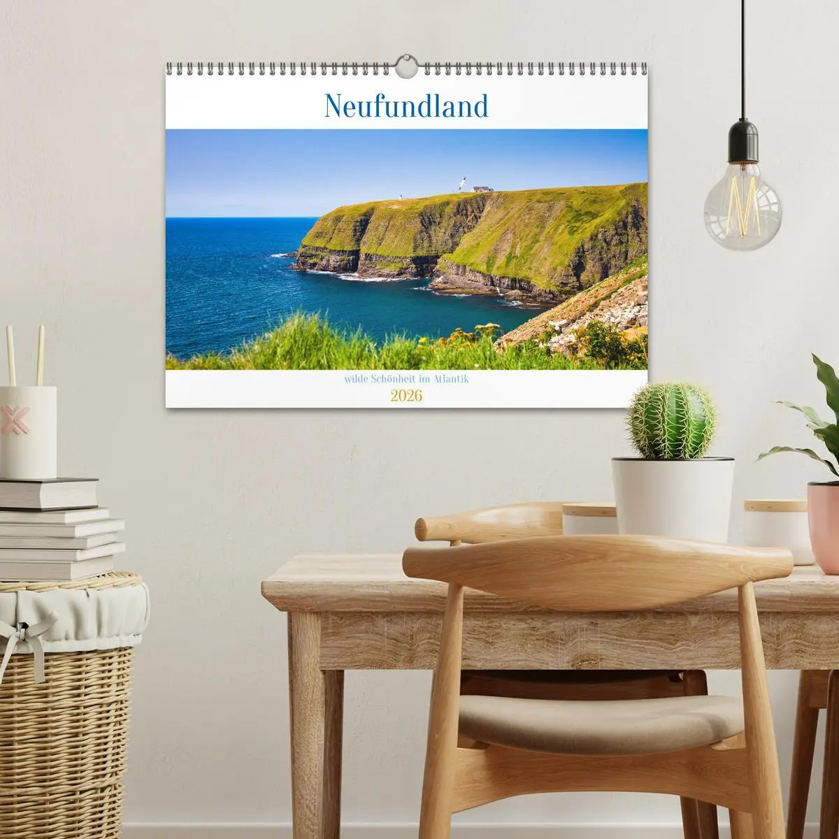 Bild: 9783457486818 | Neufundland - wilde Schönheit im Atlantik (Wandkalender 2026 DIN A3...
