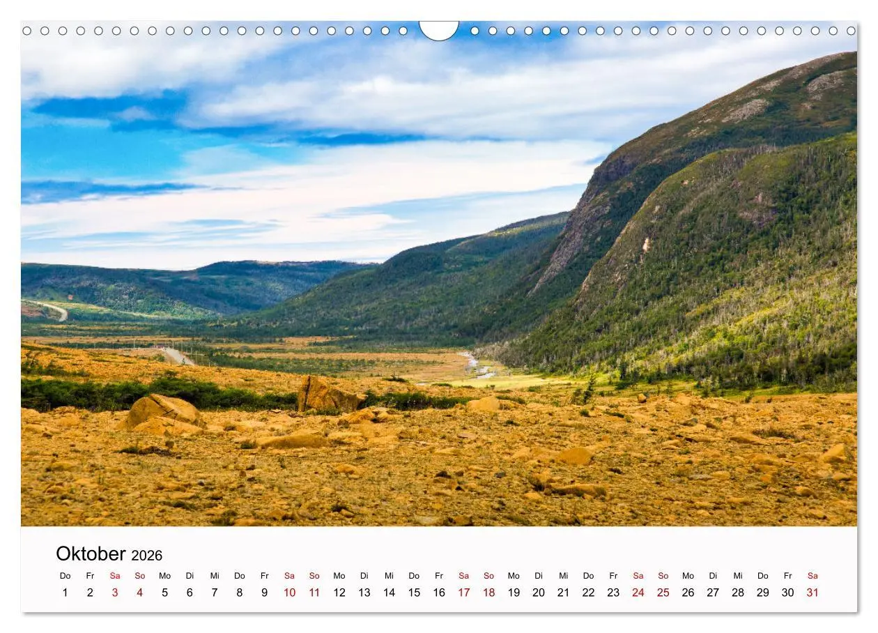 Bild: 9783457486818 | Neufundland - wilde Schönheit im Atlantik (Wandkalender 2026 DIN A3...