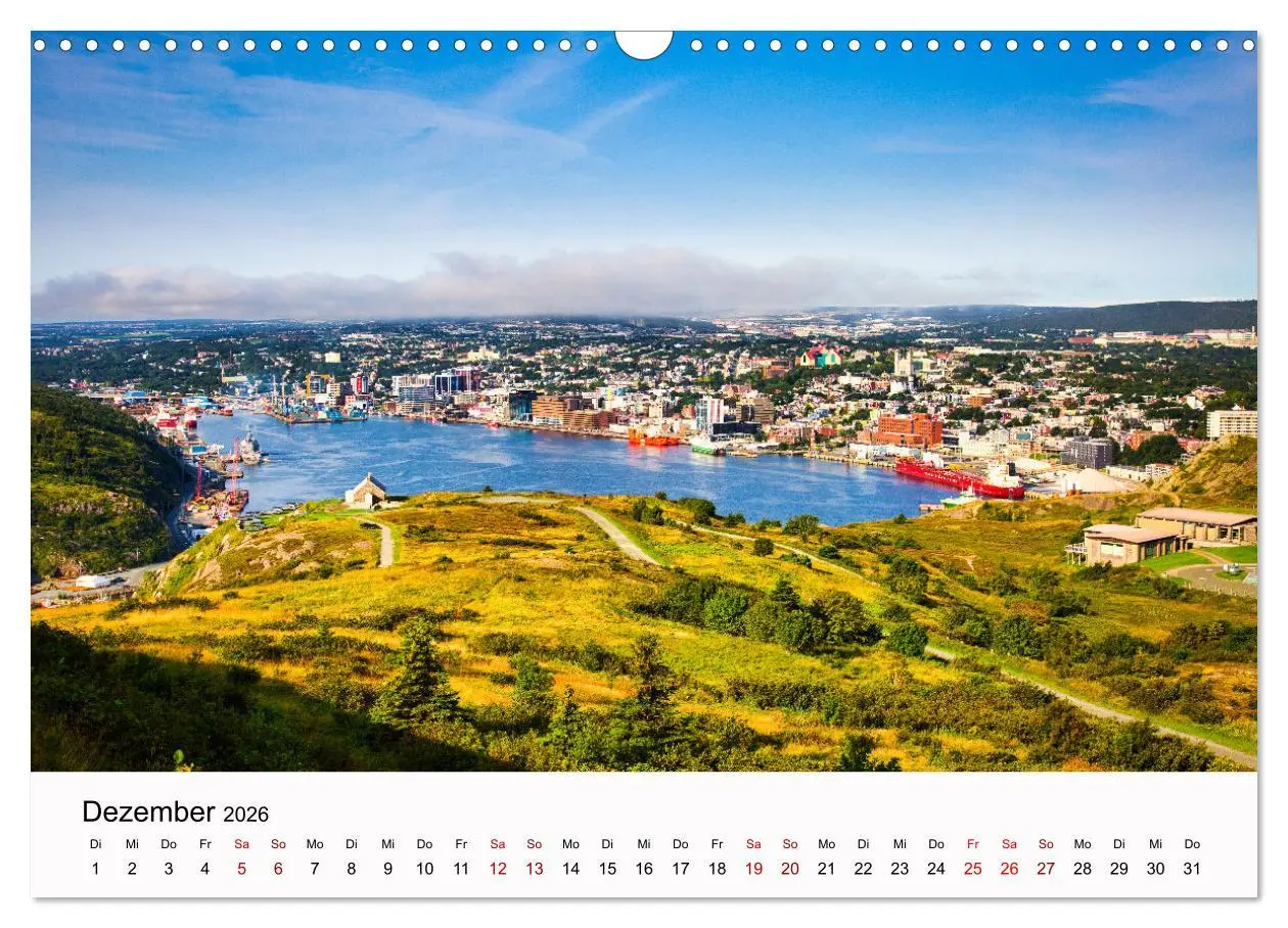 Bild: 9783457486818 | Neufundland - wilde Schönheit im Atlantik (Wandkalender 2026 DIN A3...
