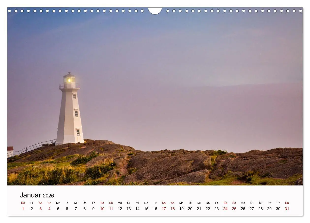 Bild: 9783457486818 | Neufundland - wilde Schönheit im Atlantik (Wandkalender 2026 DIN A3...