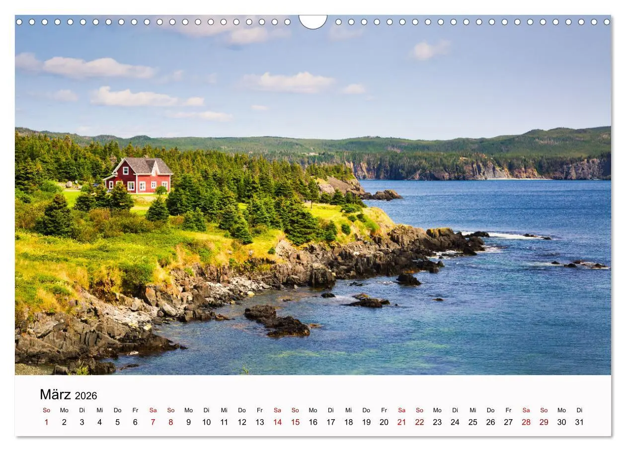 Bild: 9783457486818 | Neufundland - wilde Schönheit im Atlantik (Wandkalender 2026 DIN A3...