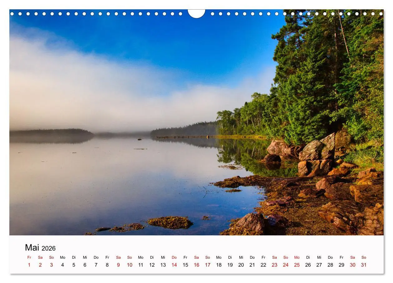 Bild: 9783457486818 | Neufundland - wilde Schönheit im Atlantik (Wandkalender 2026 DIN A3...