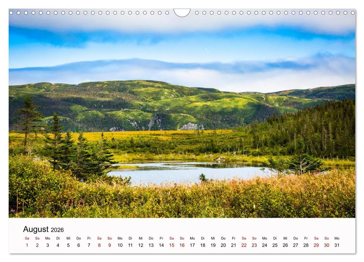Bild: 9783457486818 | Neufundland - wilde Schönheit im Atlantik (Wandkalender 2026 DIN A3...