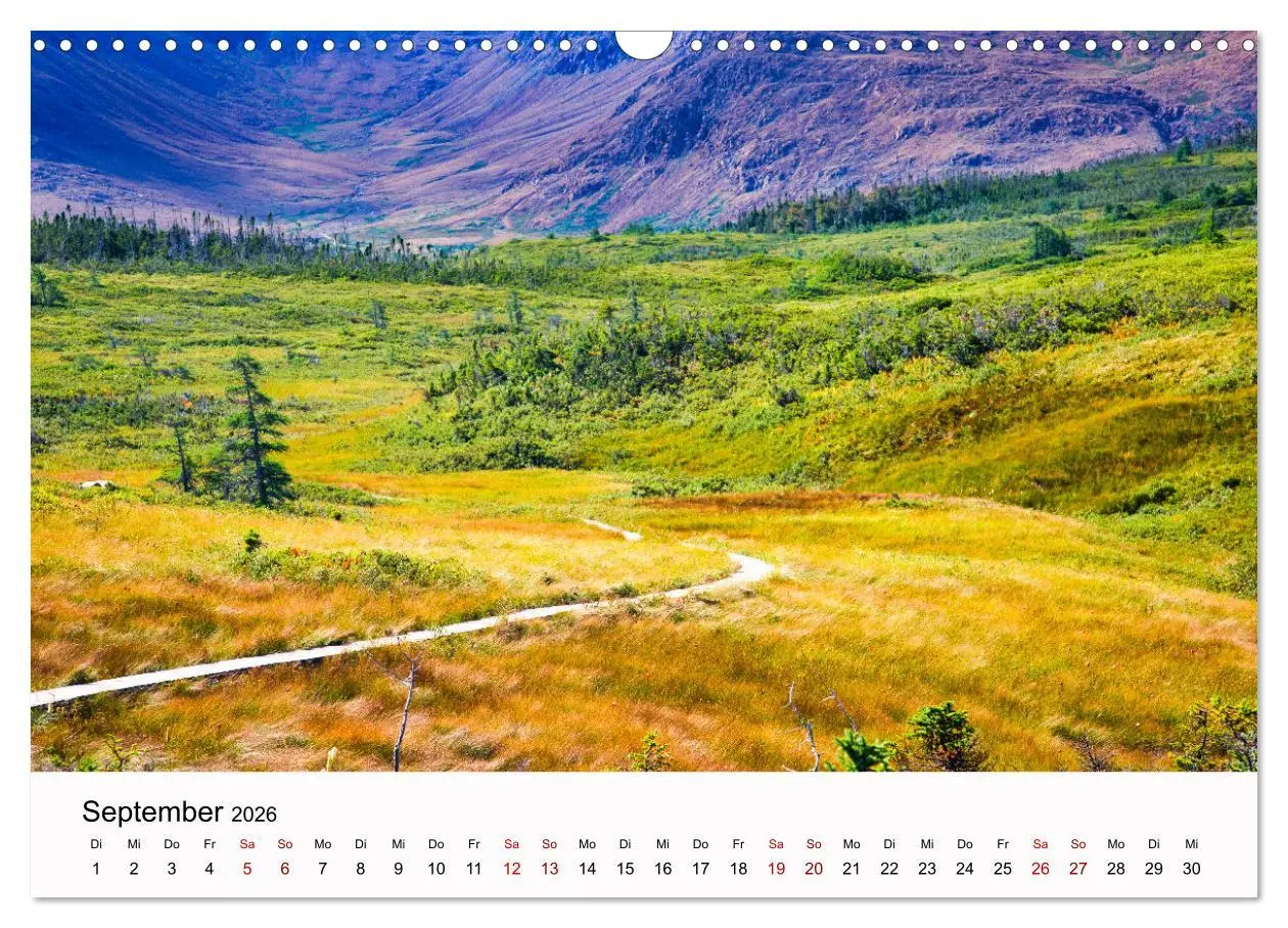 Bild: 9783457486818 | Neufundland - wilde Schönheit im Atlantik (Wandkalender 2026 DIN A3...