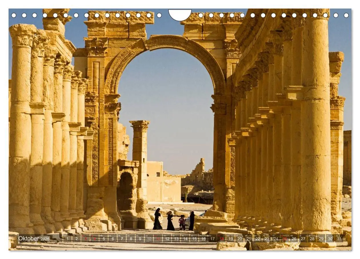 Bild: 9783516026818 | Palmyra - Historisches Syrien (Wandkalender 2026 DIN A4 quer),...