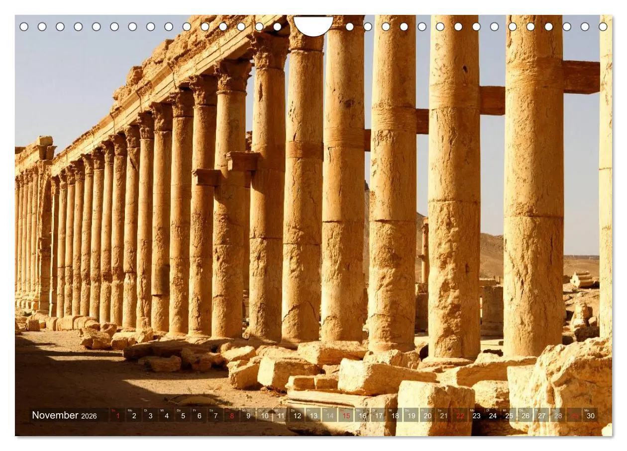 Bild: 9783516026818 | Palmyra - Historisches Syrien (Wandkalender 2026 DIN A4 quer),...