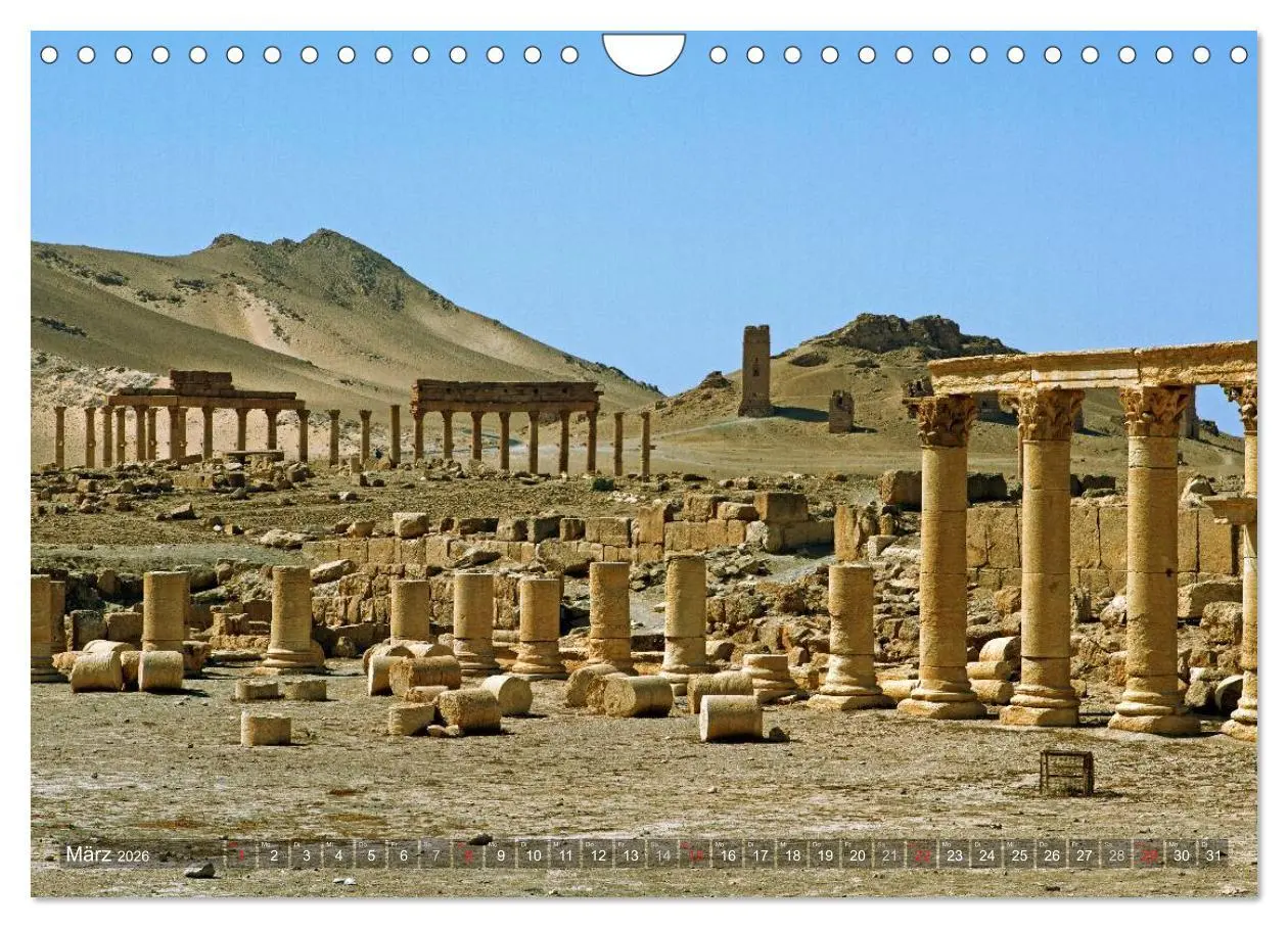 Bild: 9783516026818 | Palmyra - Historisches Syrien (Wandkalender 2026 DIN A4 quer),...